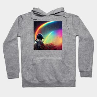 Live in a Rainbow Galaxy Hoodie